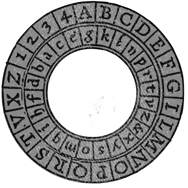 Leon Battista Alberti's cipher disk