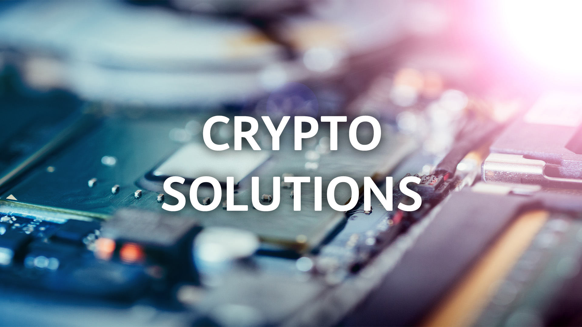 Crypto Solutions Telsy