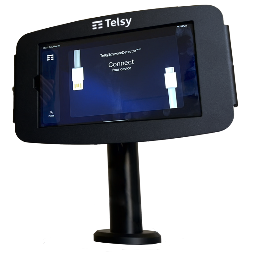 TelsySpywareDetector device