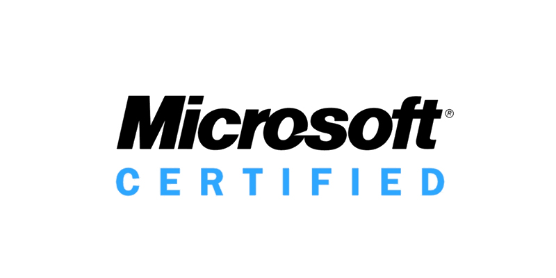 microsoft certified